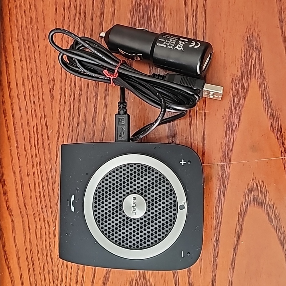 Jabra Bluetooth Handfree Speaker for Car, Visor Mount.